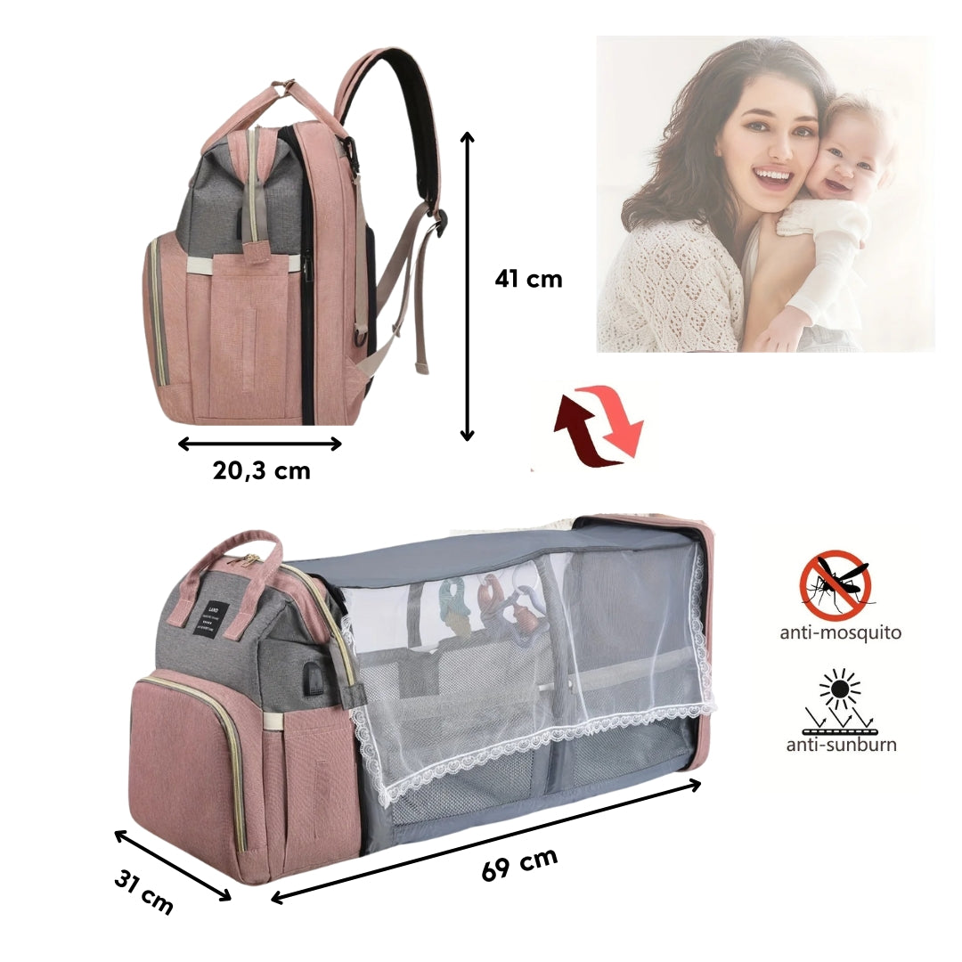 Mochila cambiador NappyGo™