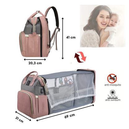 Mochila cambiador NappyGo™